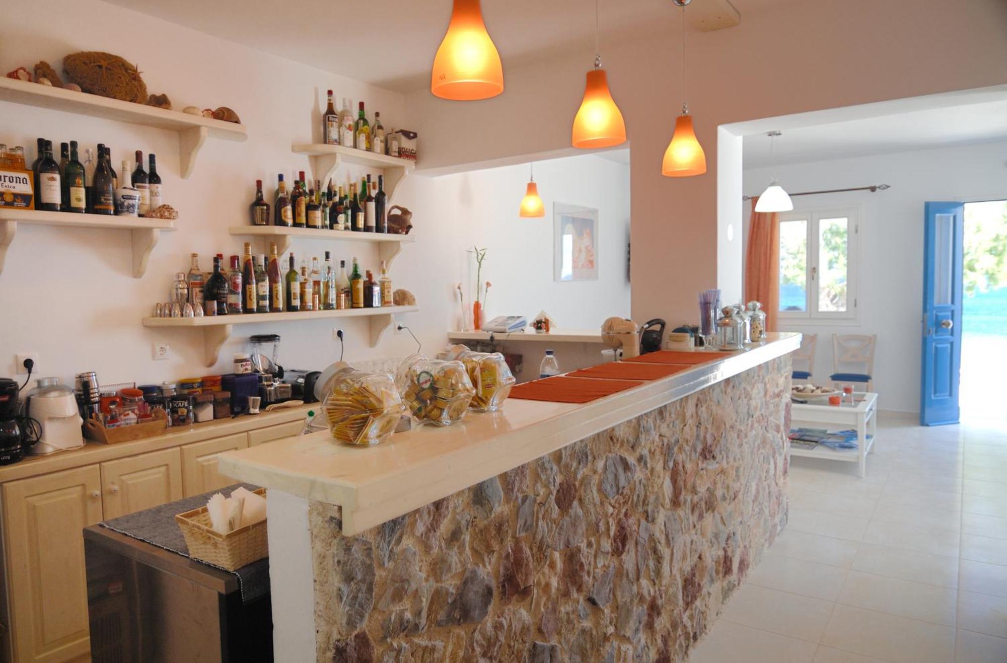 Dream Island Hotel Ливадия Ресторан фото